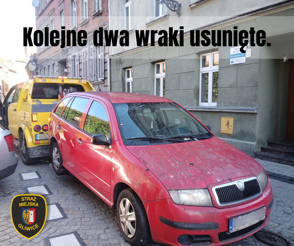 Kolejne dwa wraki usunięte.