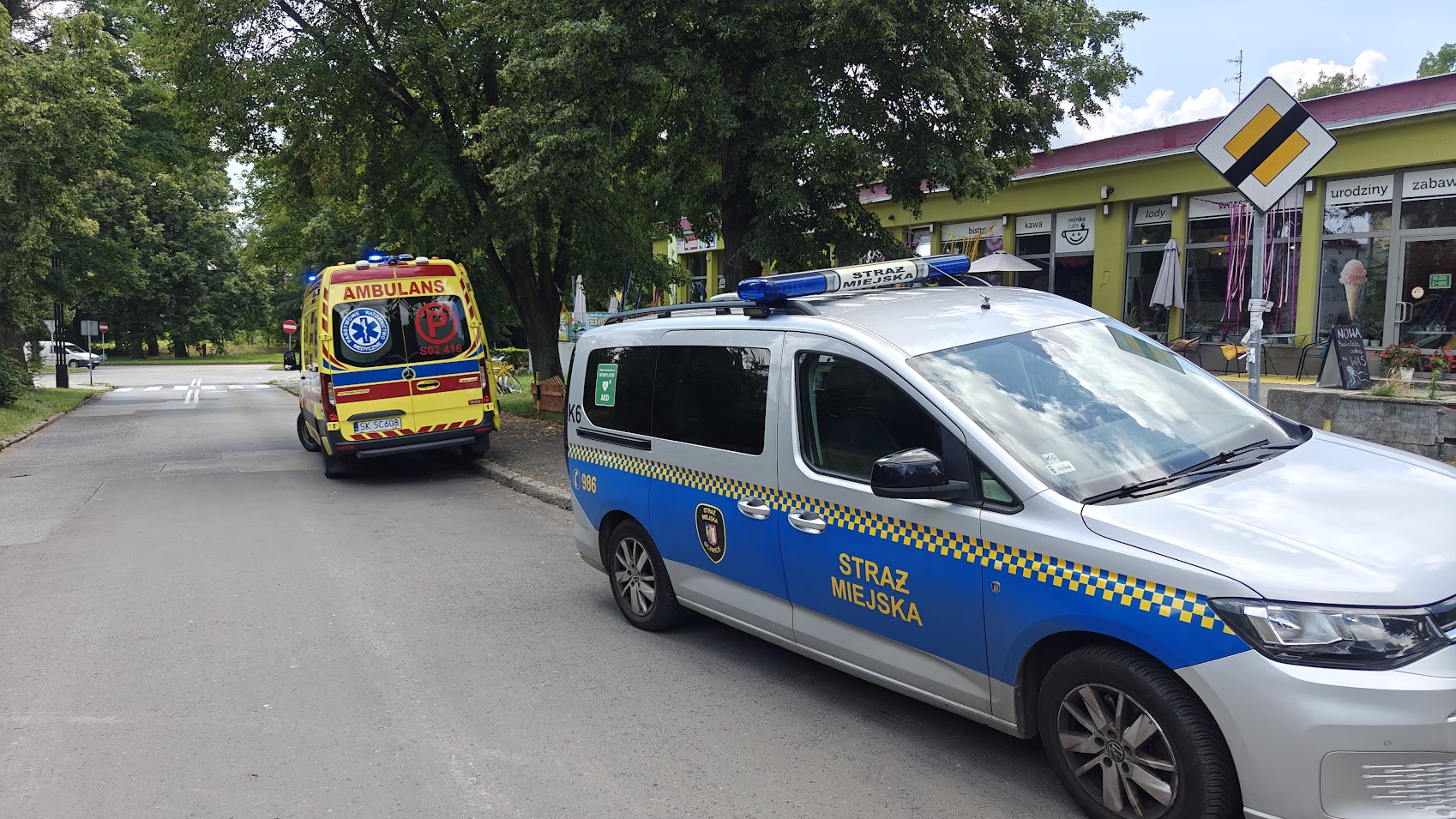 Dwa zdarzenia, jedno zadanie: ratować i wspierać