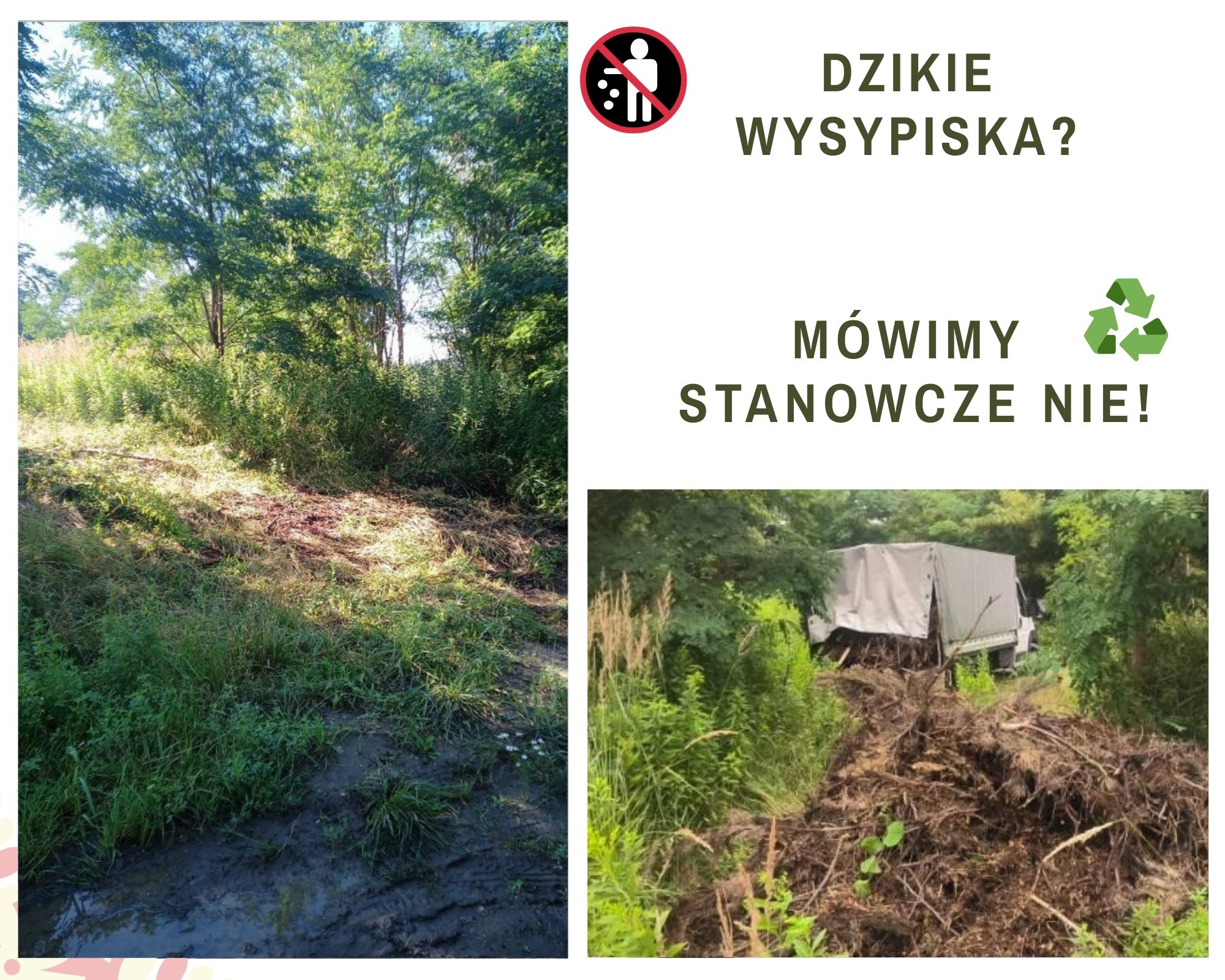 Dzikie wysypiska? Mówimy stanowcze NIE!