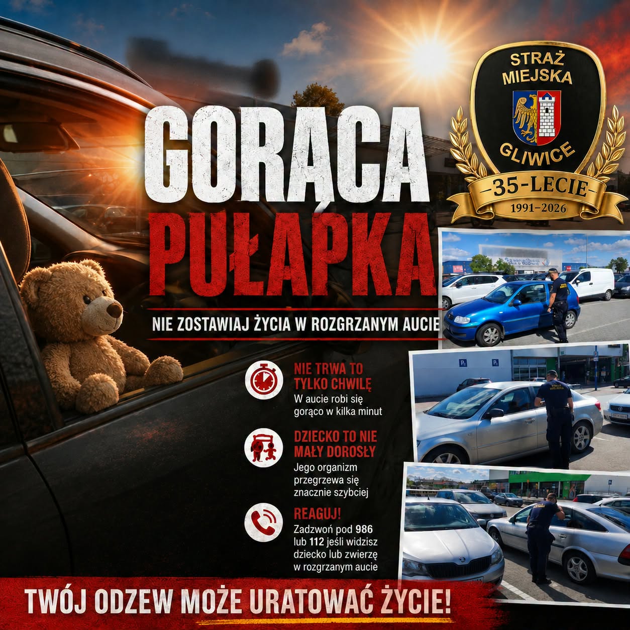 „To tylko chwila…”